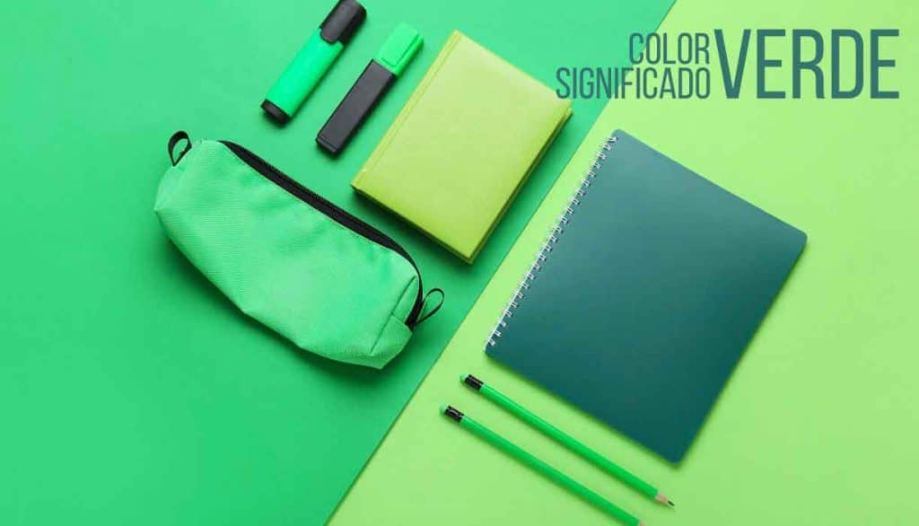 significado del color verde