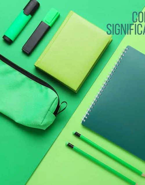 significado del color verde