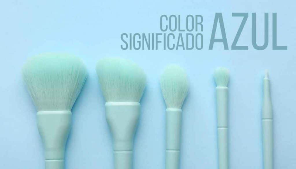 significado del color azul