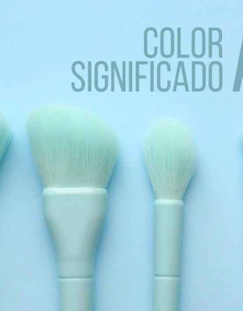 significado del color azul