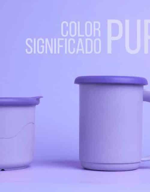 significado del color púrpura