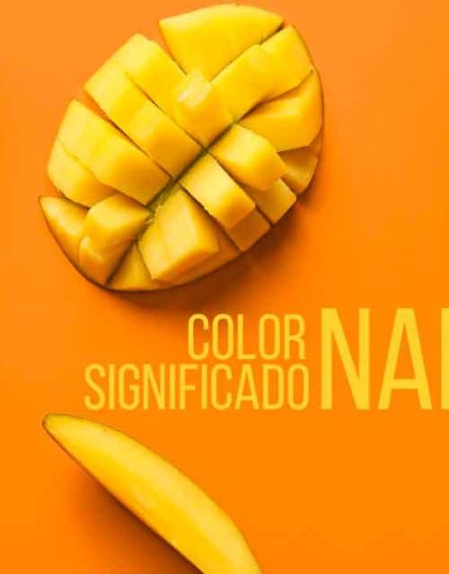 significado del color naranja