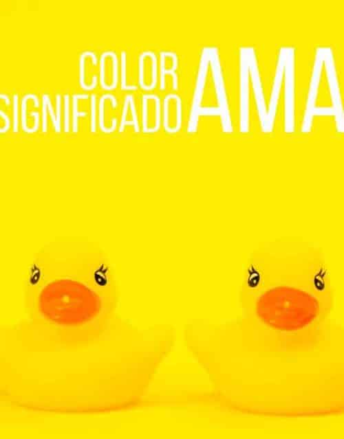significado del color amarillo