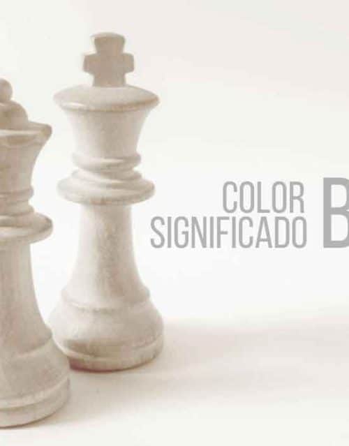 significado del color blanco