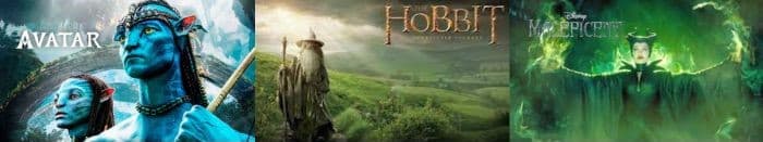 Color verde en el Cine