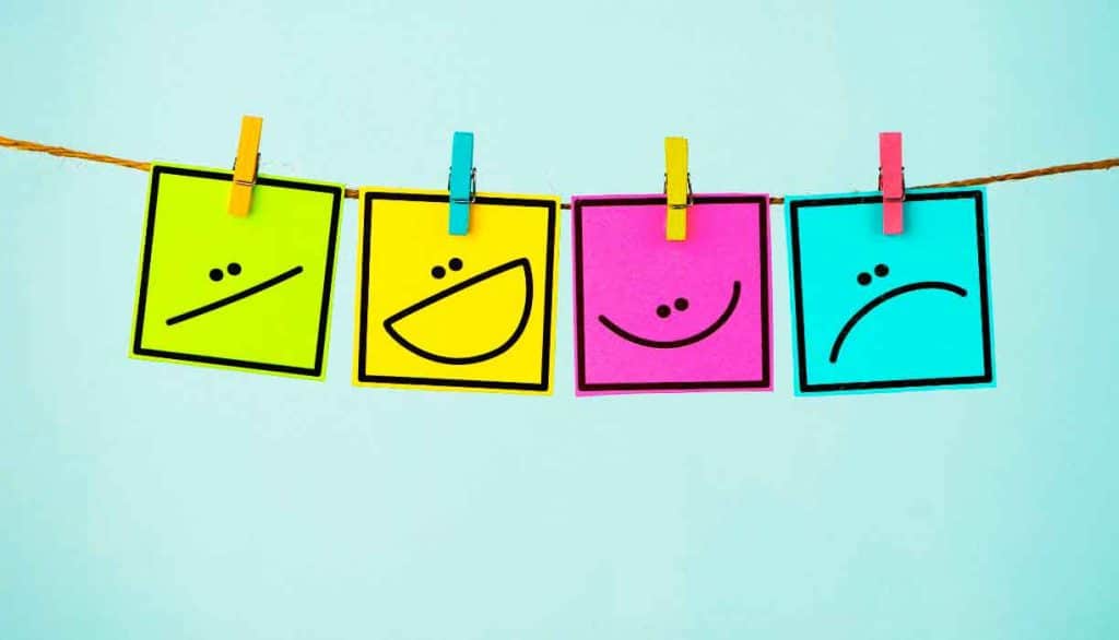 Los colores y las emociones