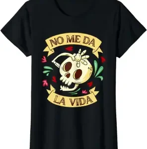 camiseta con frase