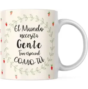 TAZAS CON FRASES MOTIVADORAS